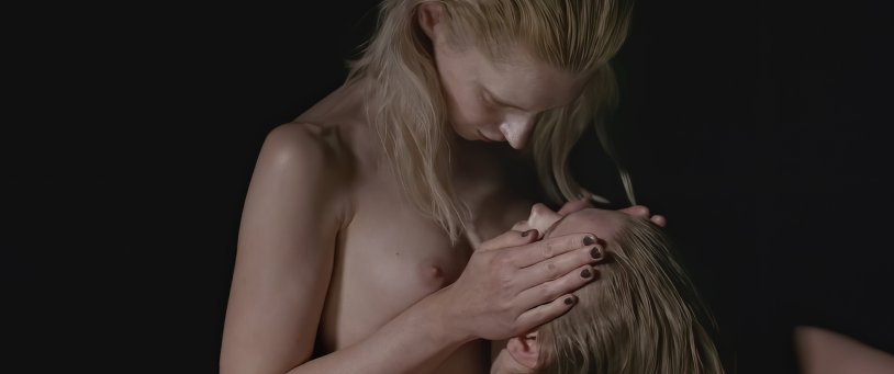 Agatha Illarionova is naked