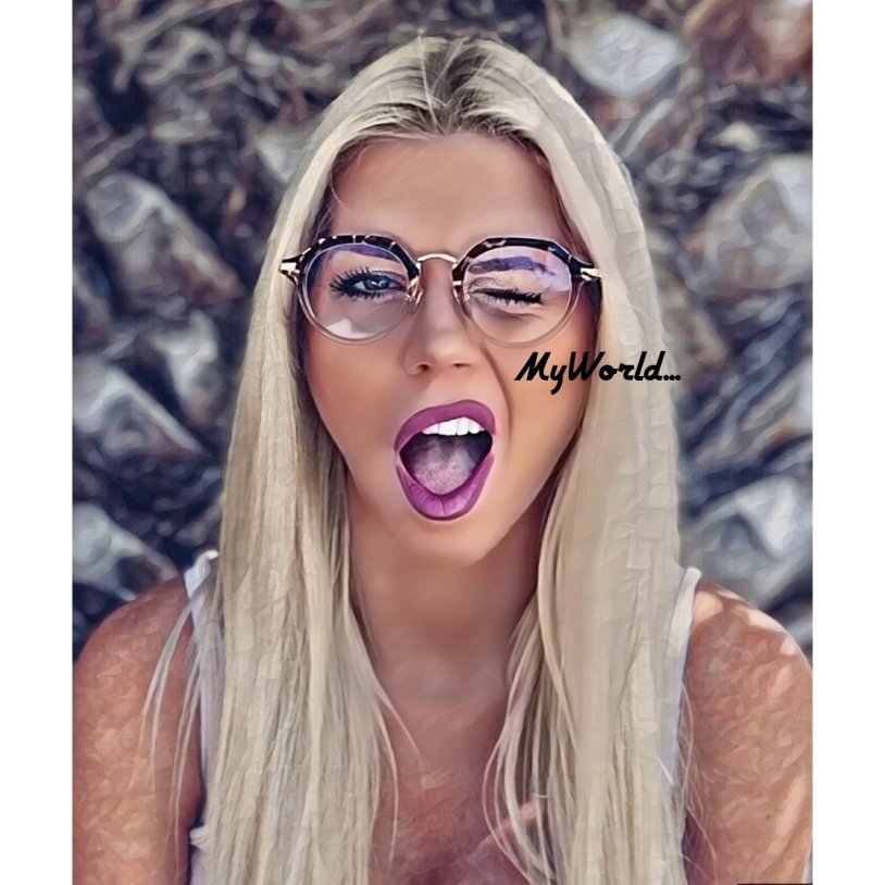 Jessica Garcia with her husband