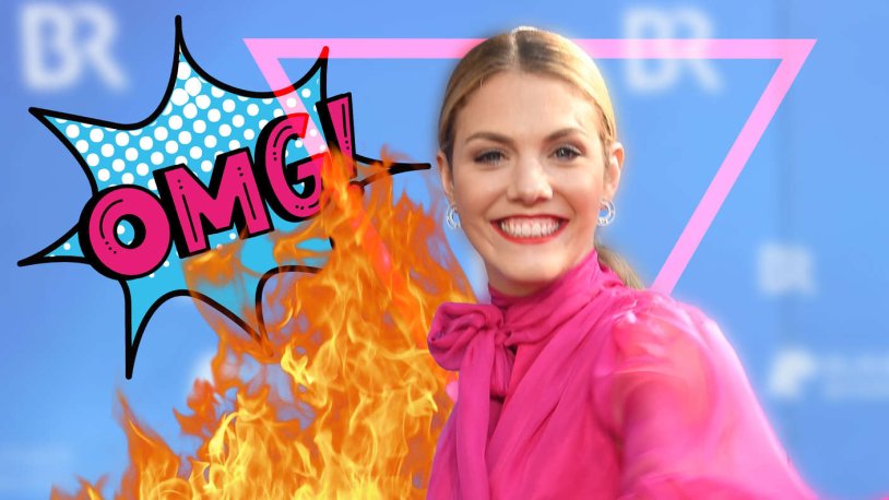 The figure of the girl