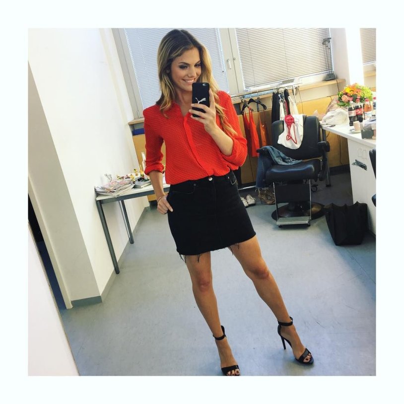 Vivian Hepert's legs