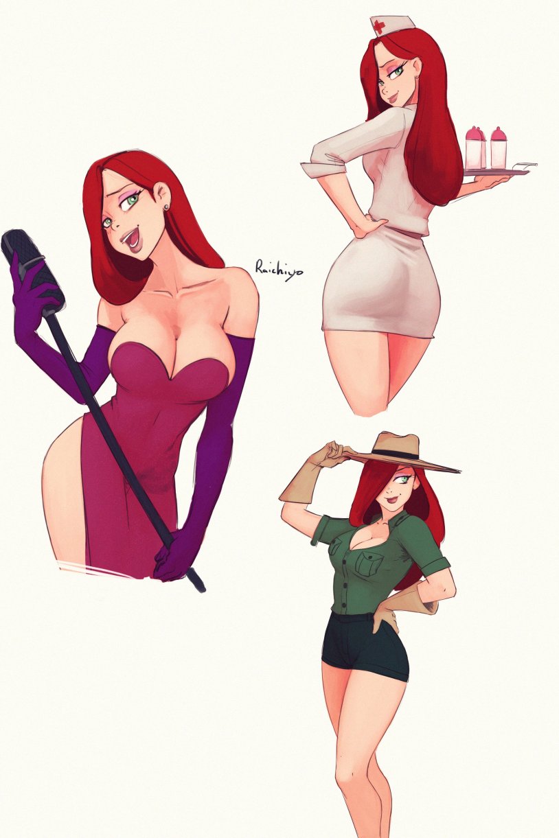 Jessica Rabbit Art