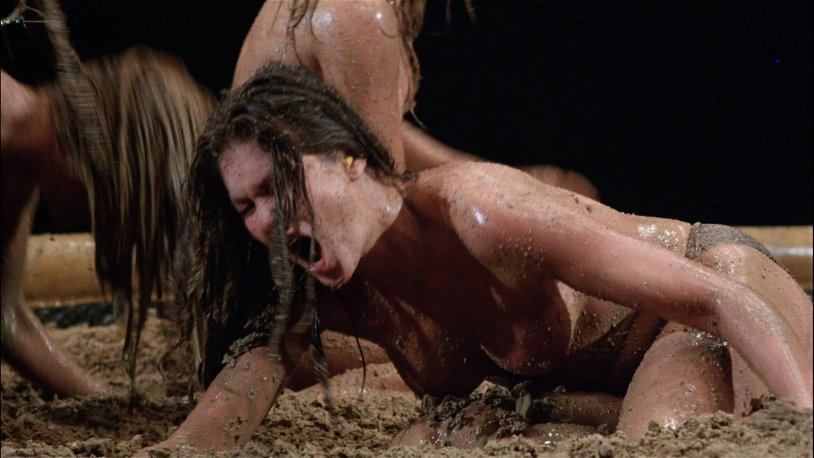 Mindy Robinson American bikini car wash