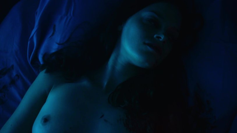 Christiana Robinson is naked