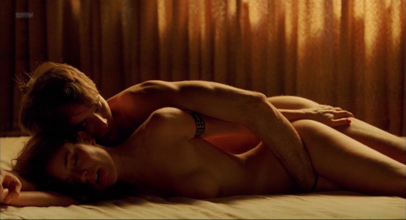 Czech actress Naked chest chair