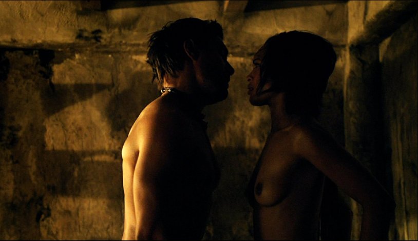 Christina Robinson is naked