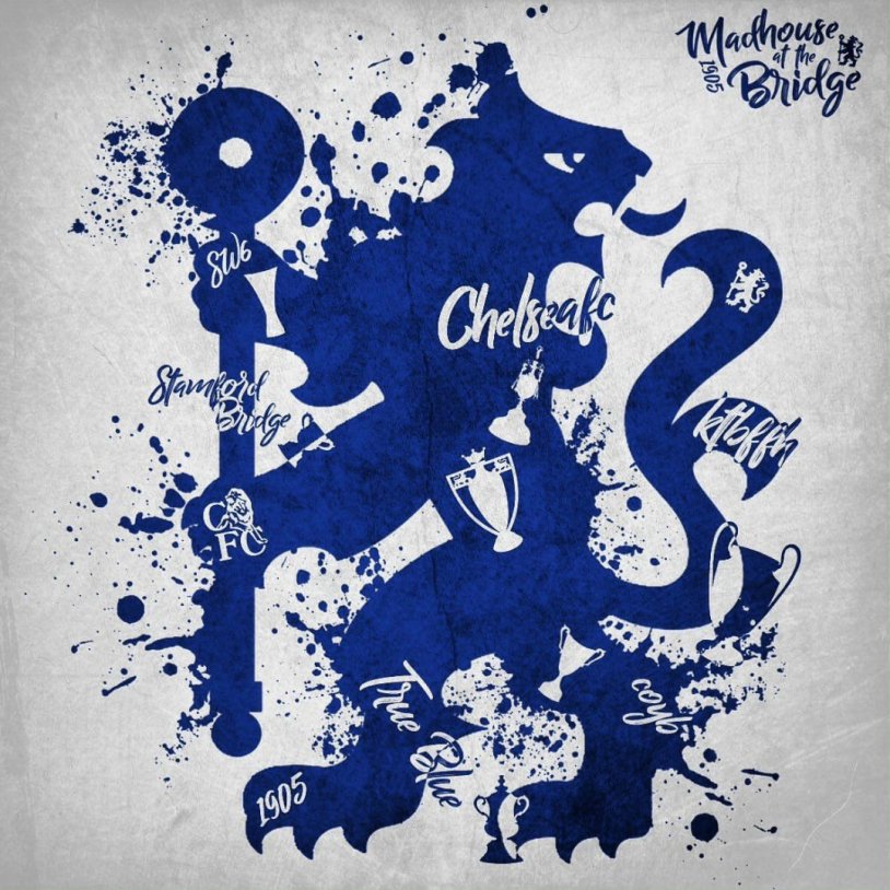 Poster Chelsea and Manchester