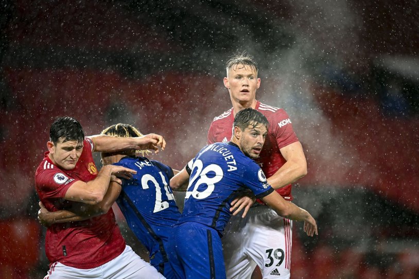 Chelsea VS Manchester City 2021