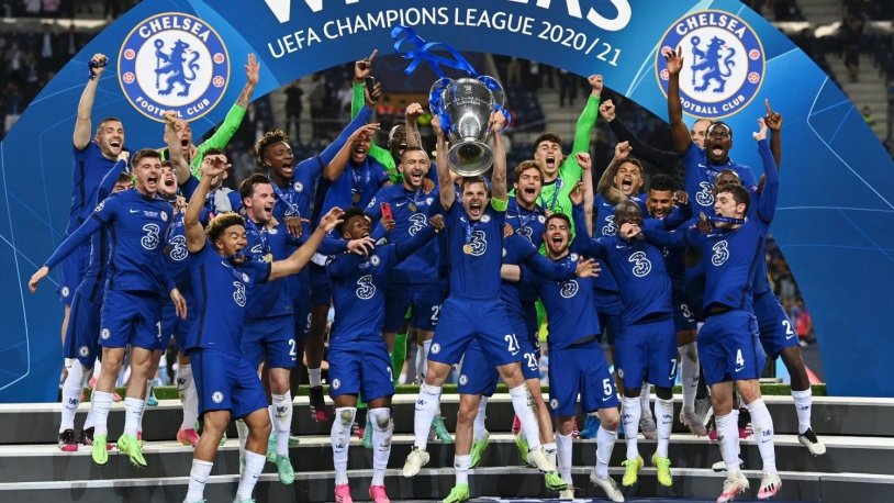 Chelsea Winner of the Champions League 2021