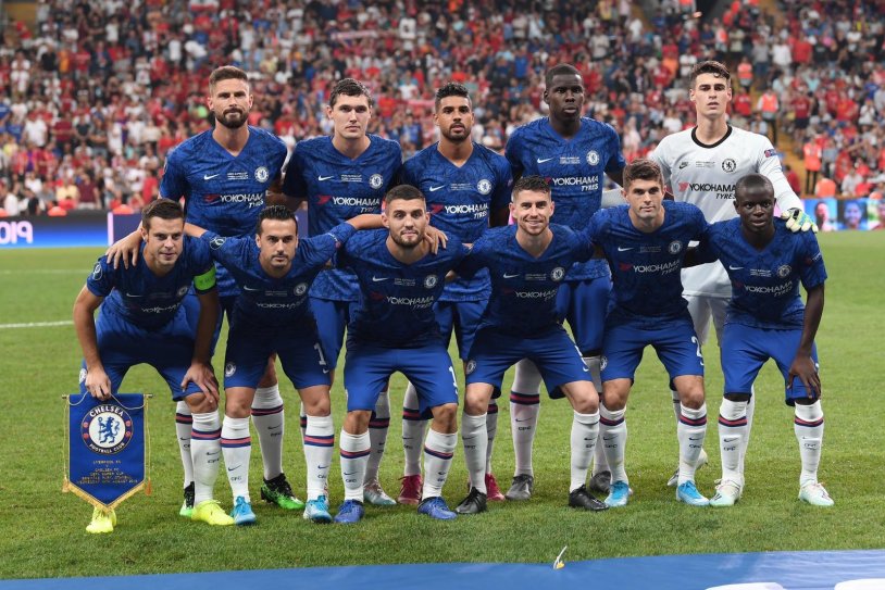 Football team Chelsea