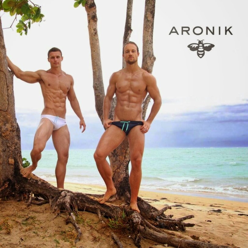 Dan Rockel without swimming trunks