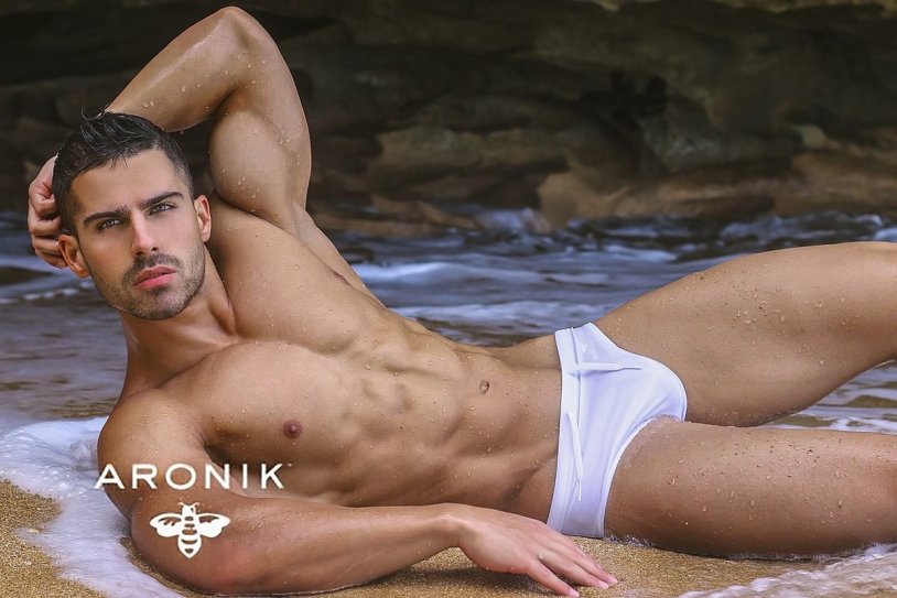 Michael dean aronik swimwear
