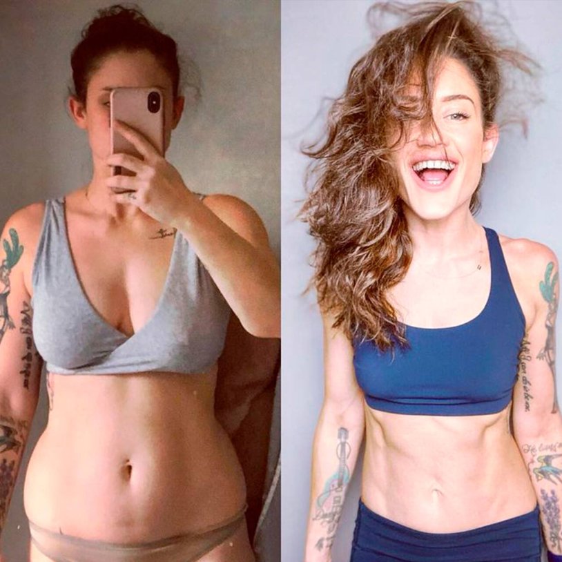 Jamma Chan and Katie McGrat