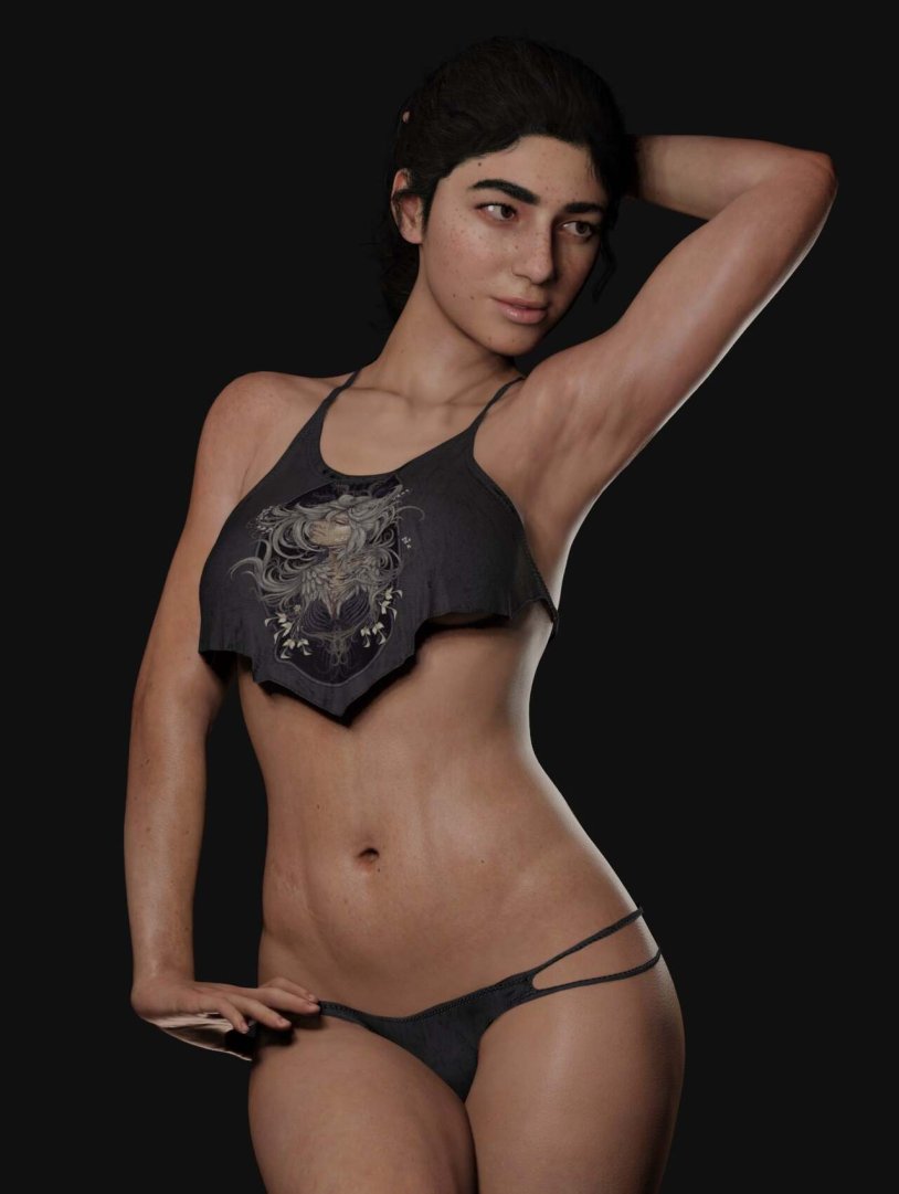 Alexandra Raissman photo shoot in a swimsuit