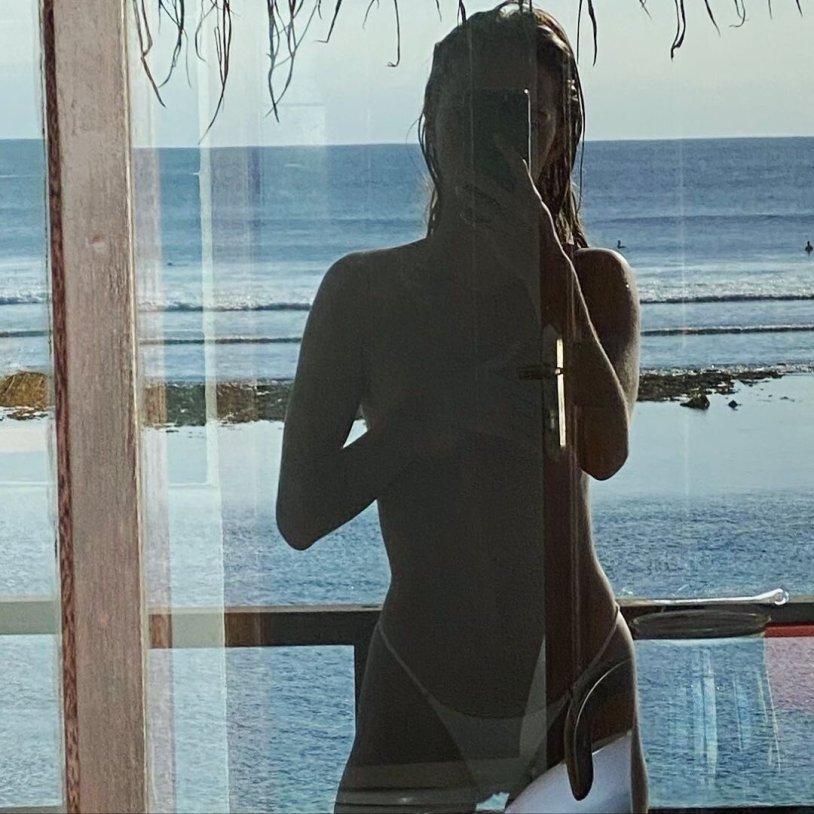 Inca Williams model Topless