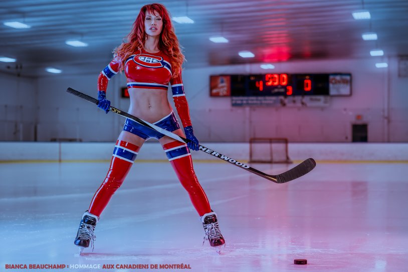 Bianca Beauchamp and Bianca Bella in latex