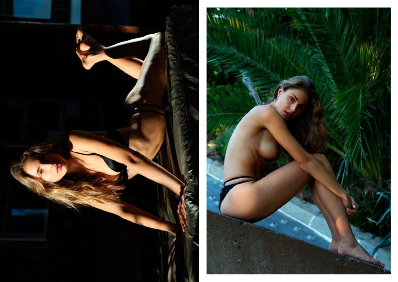 Naked Maya Nielsen Lindelof