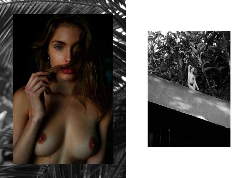 Off the Rails Magazine Emanuele d'Angelo nu