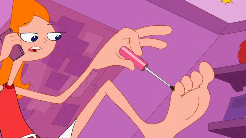 Candice Flynn Foot fetish