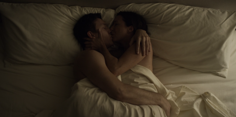 Bed scene Parker Molly Cards House