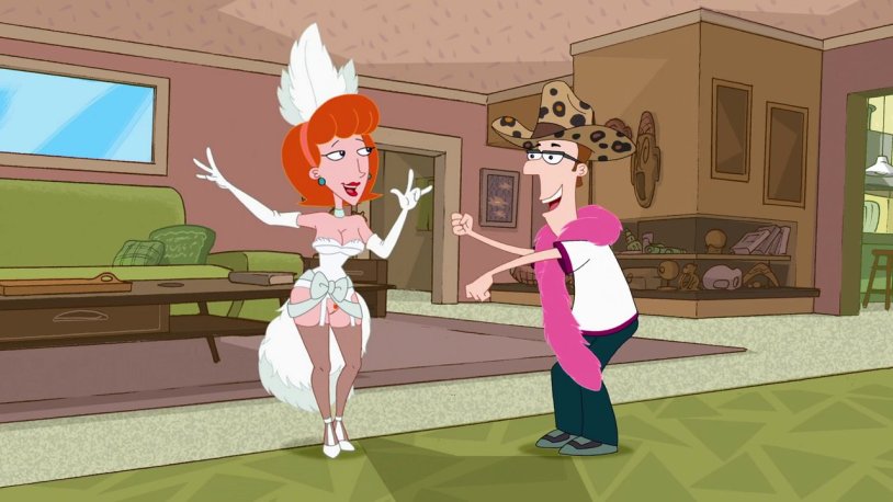 Fines and Ferb Lindana