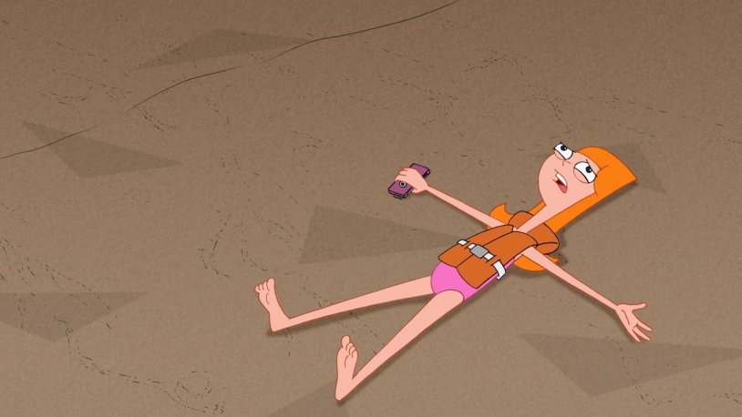 Phineas and Ferb Candace Feet