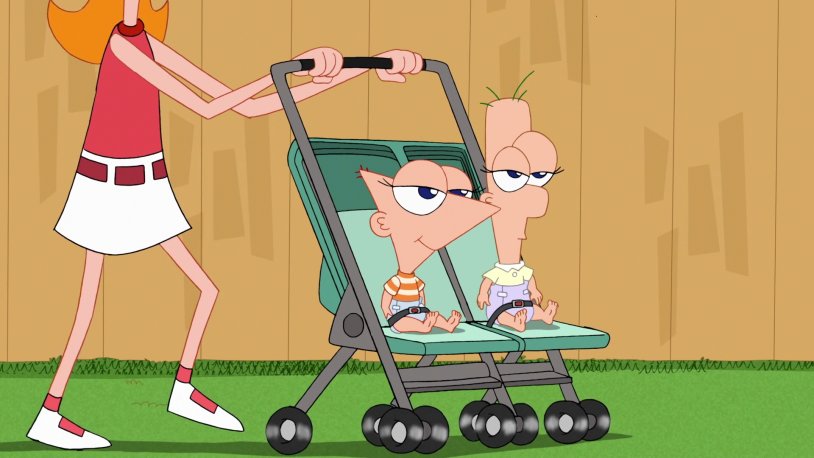 Fines and Ferb moments from the cartoon