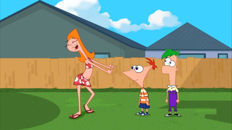 Candice Phineas and Pherb