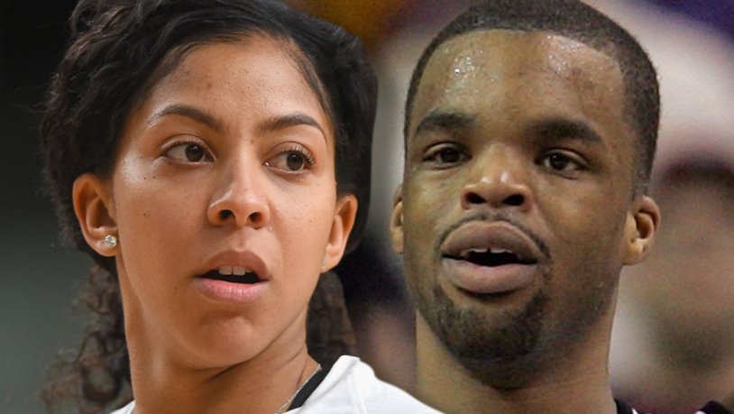 Candis Parker and Sheleden Williams