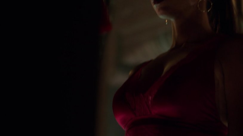 Terra Parker Naked chest