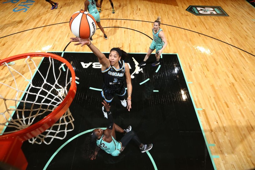 Candice Parker and Anna Petrakova