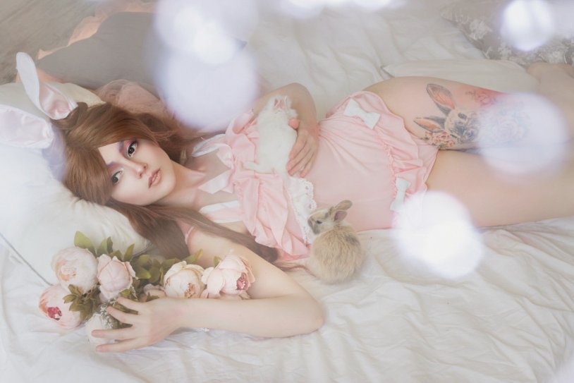 Strimmersha Olga Olyashaa Saxon