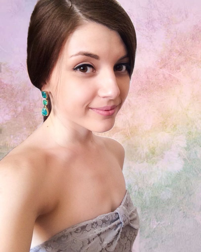 Olga Saxon in underwear