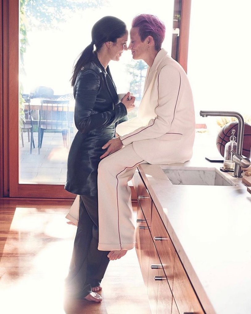 Megan Rapinoe Sue Bird