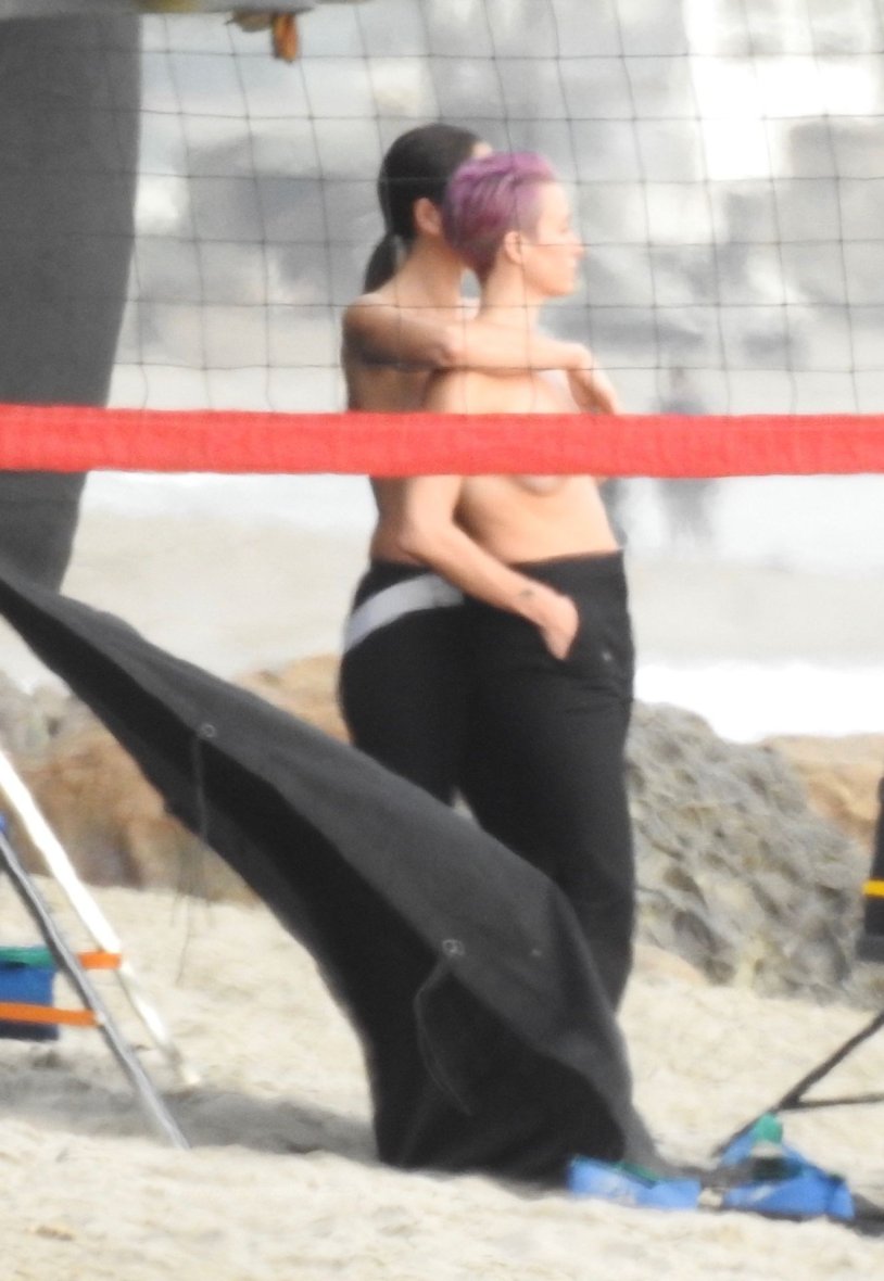 Megan Rapino and Sue Berd joint photo shoot