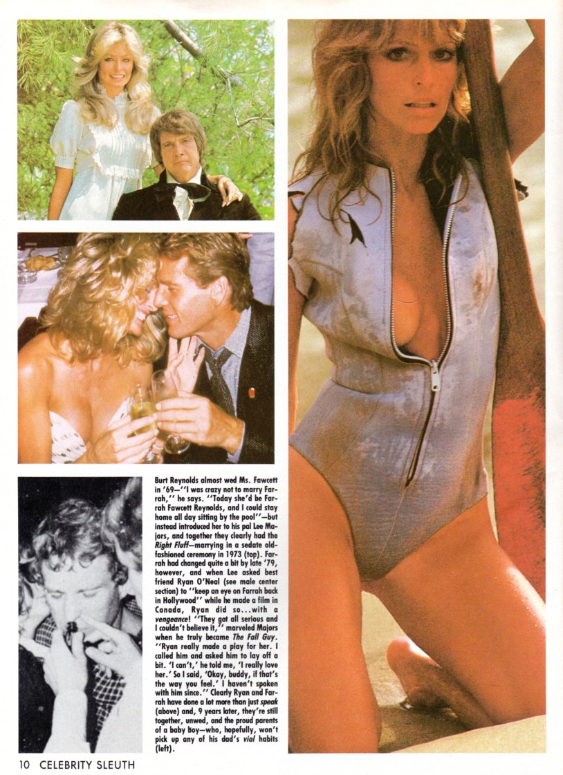 Faerra Leoni Fosett nude