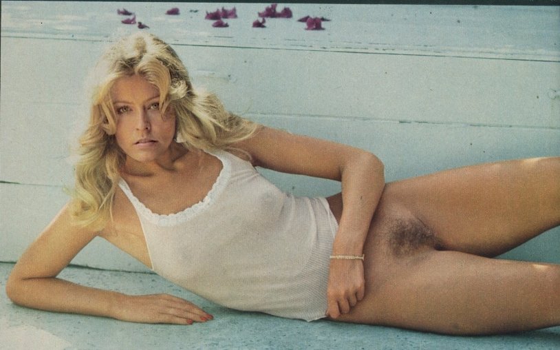 Farra Fosett American actress Naked