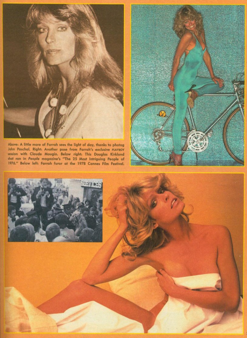 Farra Fosett playboy nude