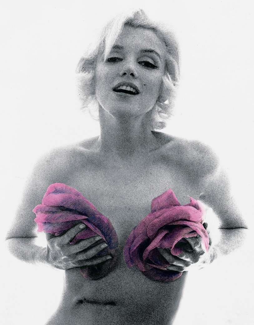 Marilyn Monroe Topless