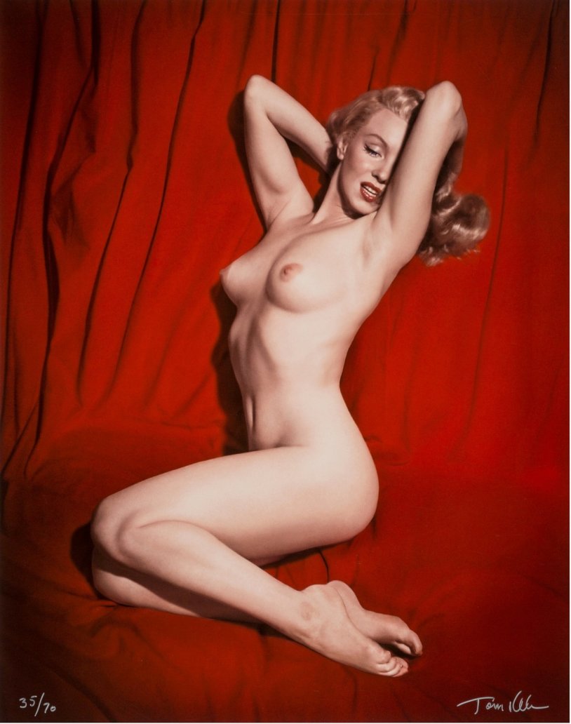 Norma Jin Marilyn Monroe Nude