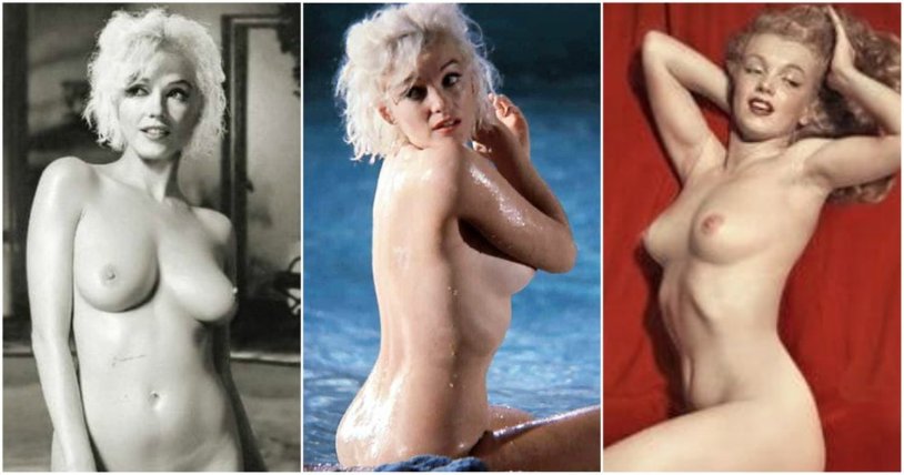 Marilyn Monroe Naked photo shoot