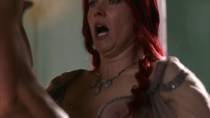 The series Spartak Lucy Lawless