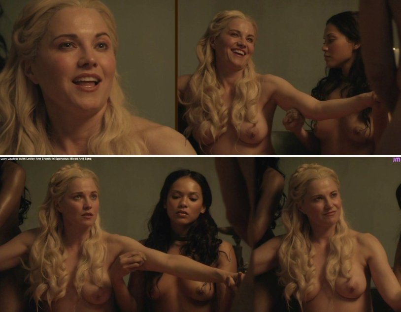 Series Spartak Lucy Lawless Naked Gifs