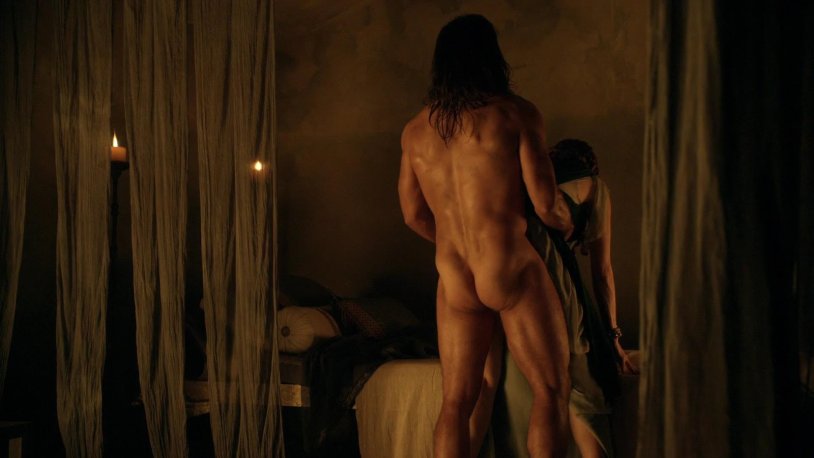 Gwendolin Taylor Spartak Blood and Sand Ero