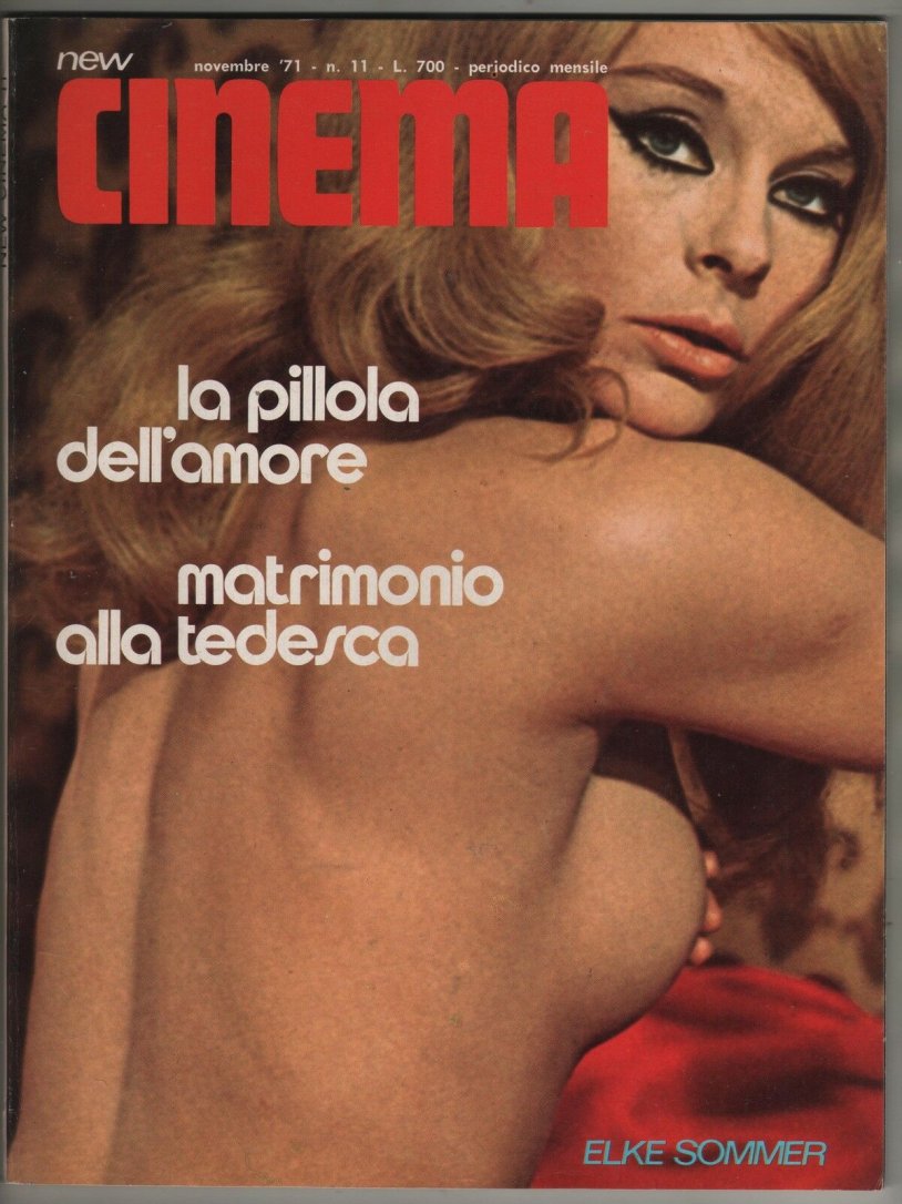 Elke Zommer in a swimsuit