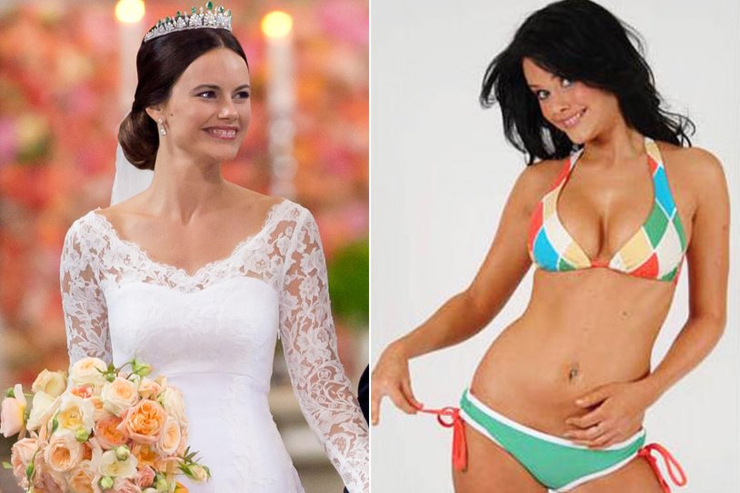 Sofia Hellquist Topless