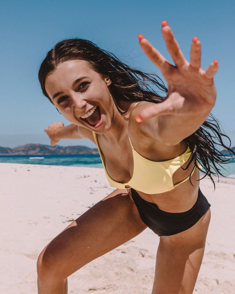 Emma Chamberlain Bikini