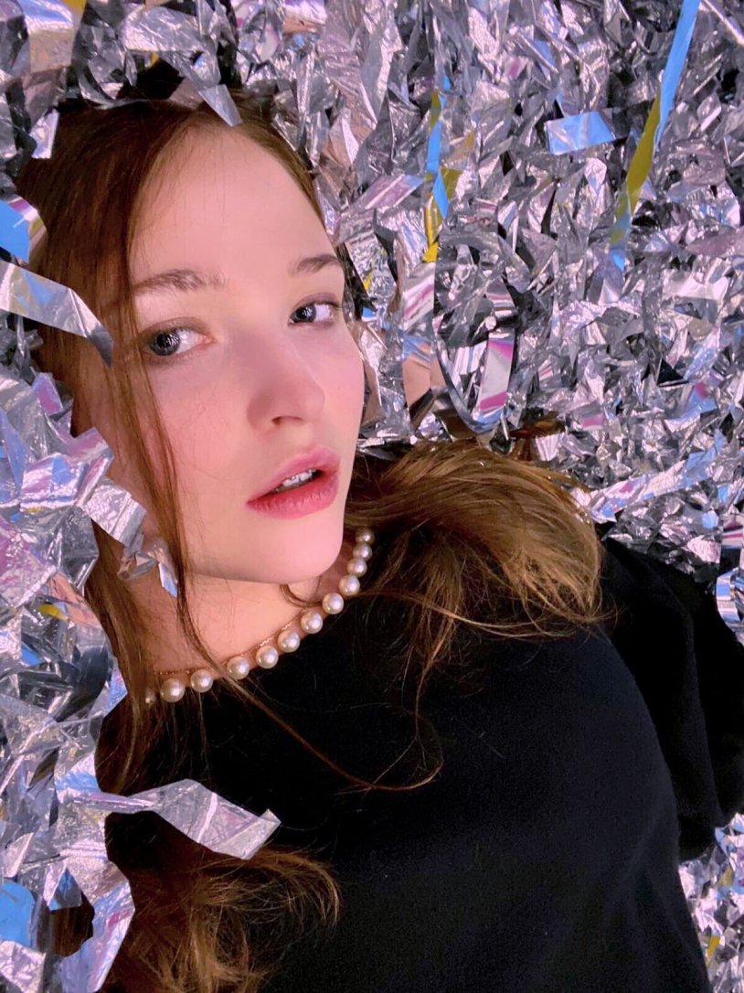 Actress Anastasia Kalashnikova Triad