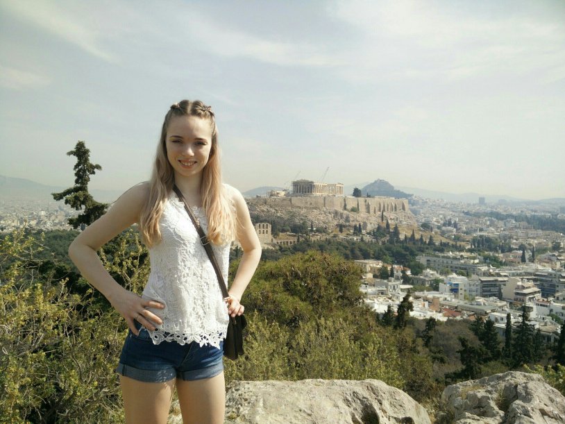 Photo of fat women near the nude motorcycle