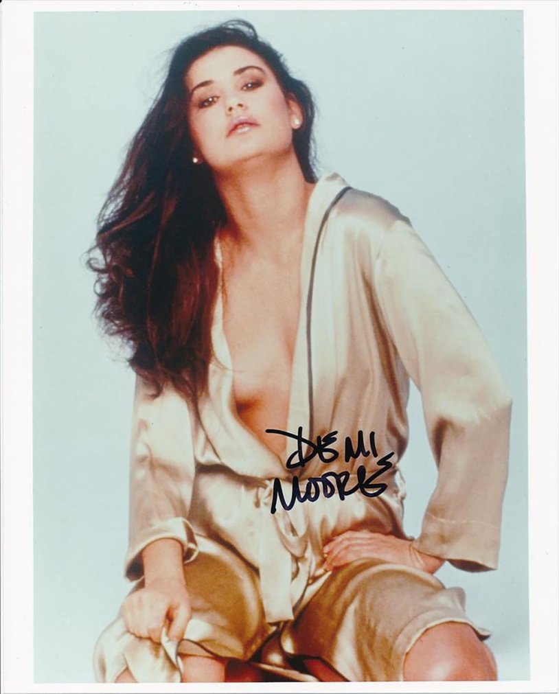 Demi Moore Vanity Fair 1991