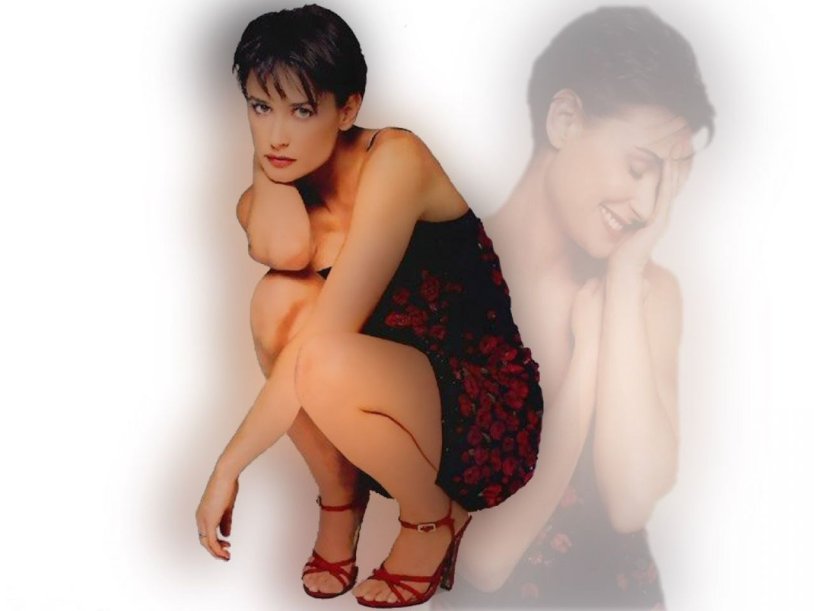 Annie Leibovitz Demi Moore